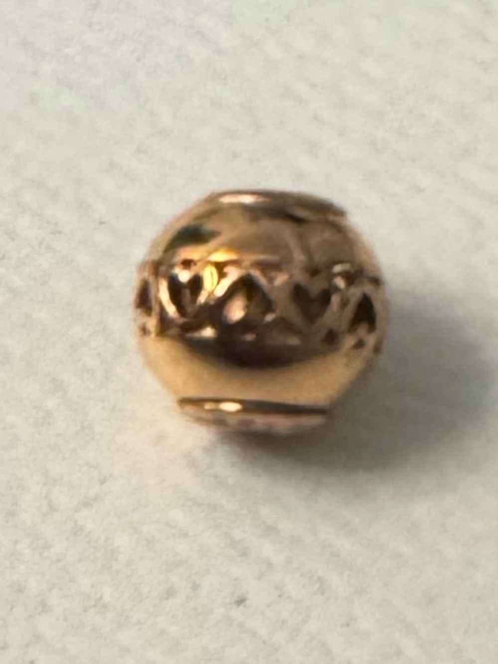 Pandora Rose ESSENCE Caring Charm #786203 โ Retired